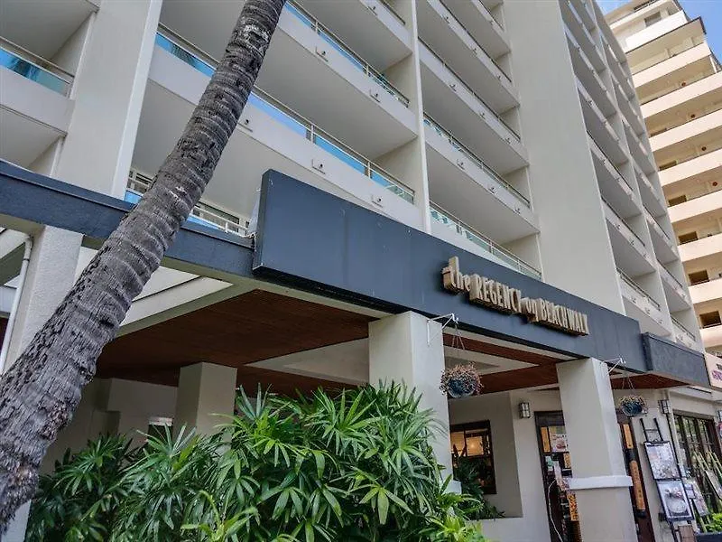 Regency On Beachwalk Waikiki By Outrigger Honolulu 0*,