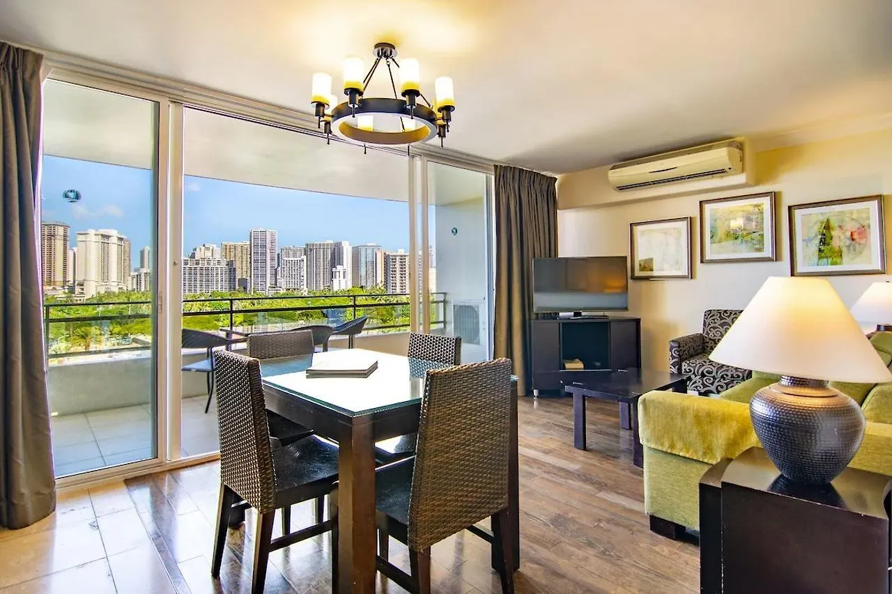 Regency On Beachwalk Waikiki By Outrigger Honolulu Apartment